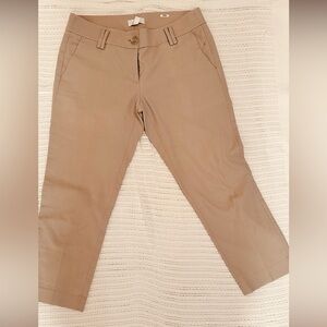 Loft Cropped Khaki Pants
